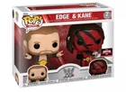 Funko Pop WWE Edge & Kane 2 Pack TargetCon Exclusive Vinyl Figures New Wresting