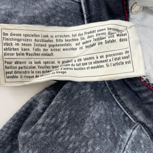 Hugo Boss Womens Skinny Jeans Patterned Stretch Black - Picture 18 of 22