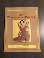347 Woodworking Patterns A Bound Set of Popular Woodworking Patterns Paperback