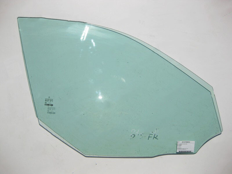 Mercedes-Benz A2127250810 43R-000677 Front right door glass E 