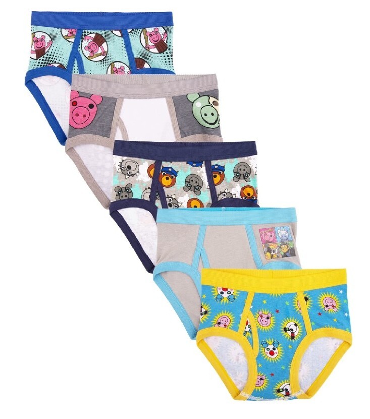 Piggy Roblox Game Boys SIZE 8 Briefs Underwear Cotton 5 PACK 10723 eBay