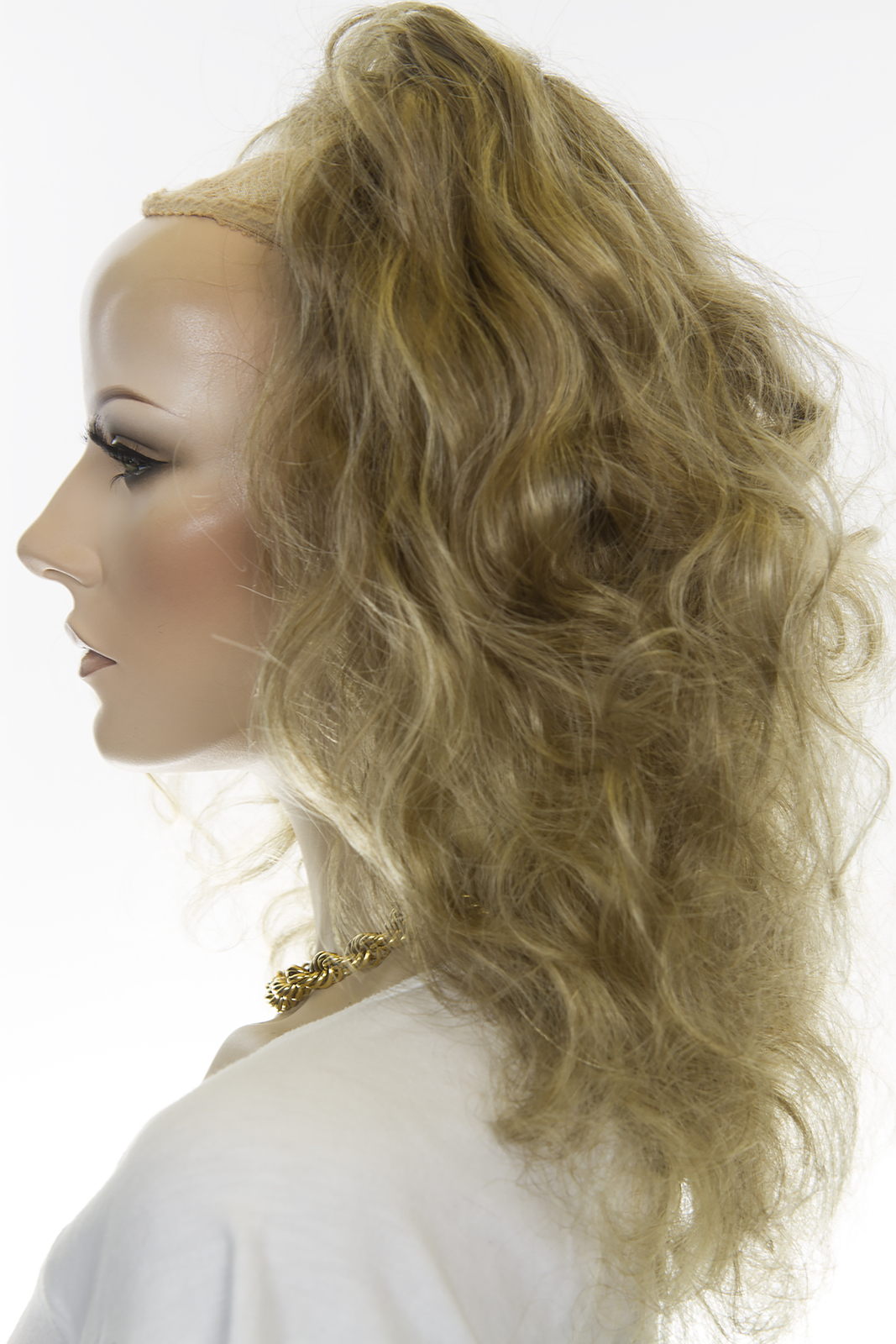 Light Ash Brown Champagne Blonde Frost Blonde Long Human Hair Falls