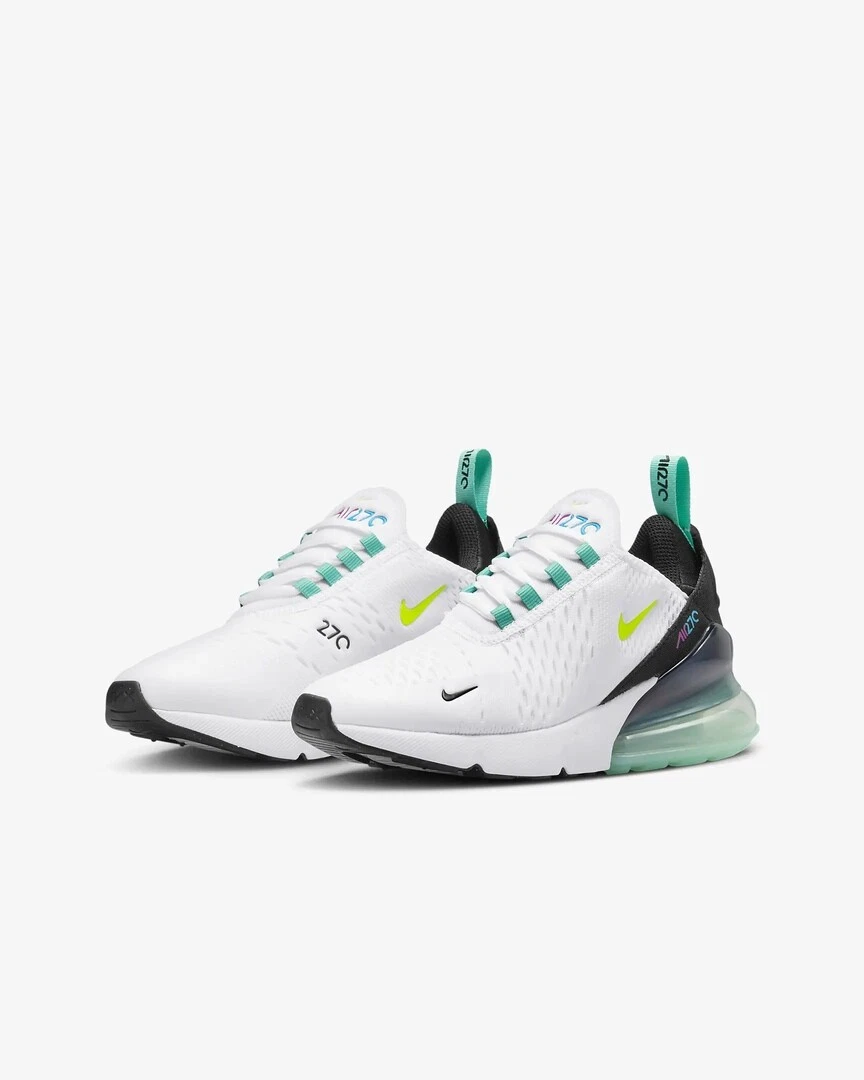 Nike Air Max 270 Big Kids' Shoes.