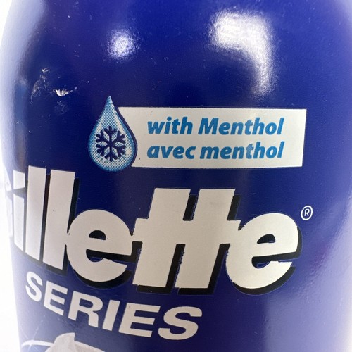One Gillette Sensitive Cool Men's Shave Foam with Menthol 11 oz New - Picture 2 of 9