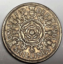 # C9880    GREAT BRITAIN     COIN,     FLORIN   1965