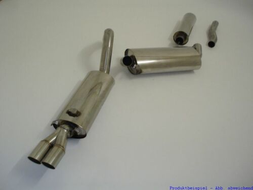 FMS Group A System Stainless Steel Audi 80/90 Convertible (89.87-00) 2.3l 98/123/125kW - Picture 1 of 2