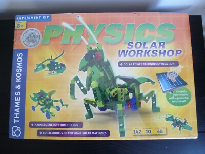 Physics Solar Workshop (V 2.0) Science Kit Thames & Kosmos