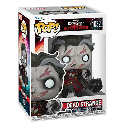Sale Funko Pop! Marvel Doctor Strange In The Mm Figure - Dead Strange #1032 - Nm/Mint