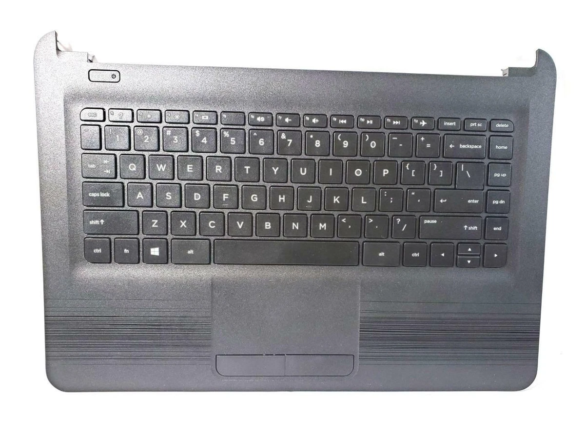 Genuine HP Pavilion 14-AM038 Palmrest Tochpad Keyboard 858077-001  