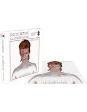 ROCK SAWS 500 PIECE PUZZLE - DAVID BOWIE ALADDIN SANE 39 X 39 cm 500 PCS NEW!