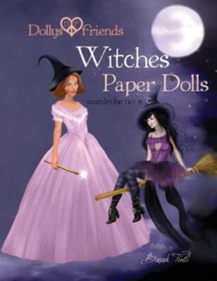 Dollys And Friends, Witches Paper Dolls, Wardrobe No: 9