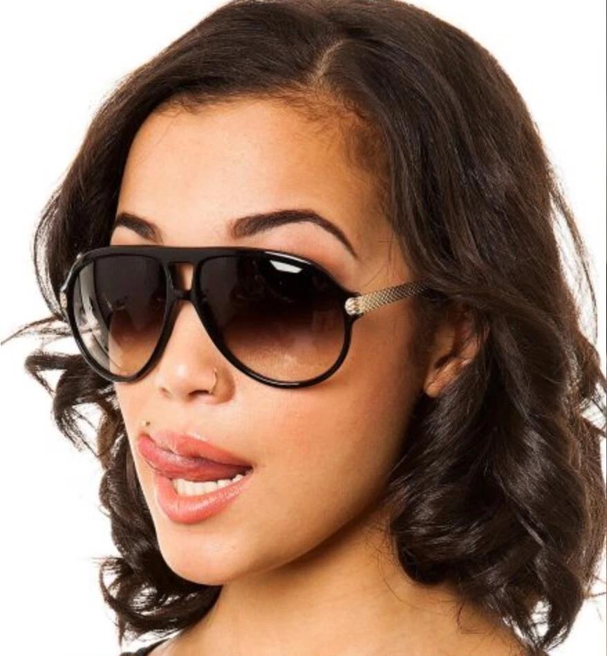 Lentes Mosley Tribes Hayes MT 6024-S armação vermelha, amarela e liga e bronze quente - Imagem 2 de 4