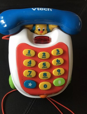 vtech phone toy