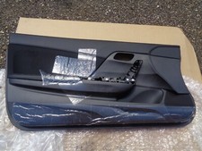 NOS 2013 CIVIC DOOR PANEL LH DRIVER BLACK OEM...