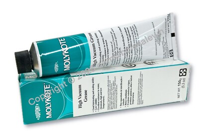 DOW CORNING DuPont Molykote Silicone High Vacuum Grease 976V Stopcock