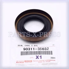 GENUINE OEM TOYOTA LEXUS REAR DIFFERENTIAL SIDE GEAR SHAFT OIL SEAL 90311-35032