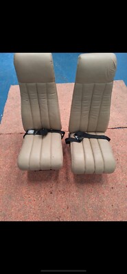 Mooney M20 Front Seats 