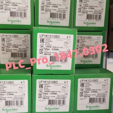 LP1K1210BD 1PCS Brand New Schneider LP1K1210BD DC Contactor DC24V  Fast delivery