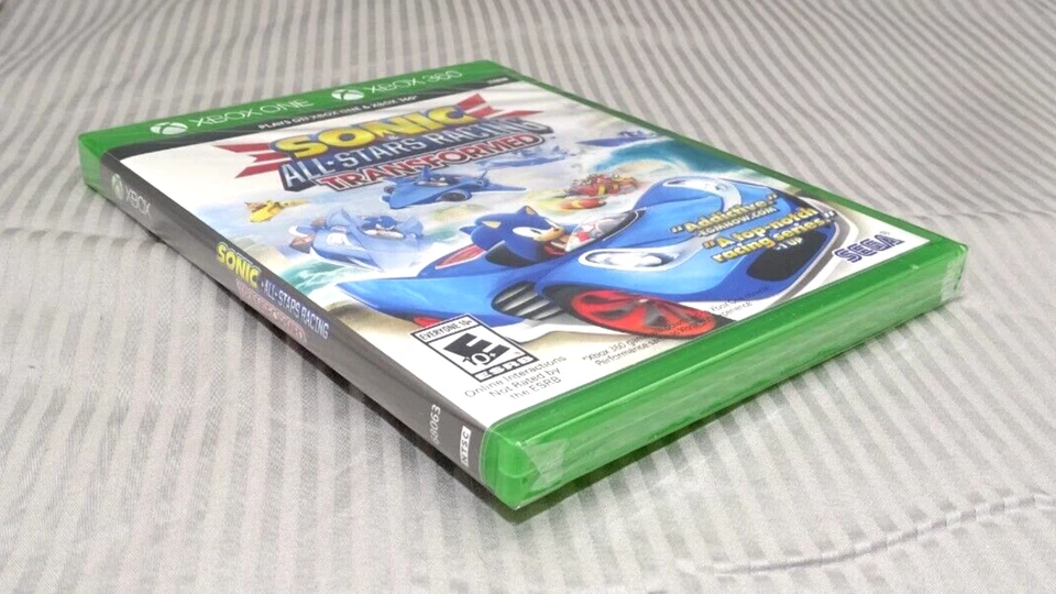 Sonic & All-Stars Racing Transformed Microsoft Xbox 360/ONE Brand New **SEALED** - Image 3 of 3