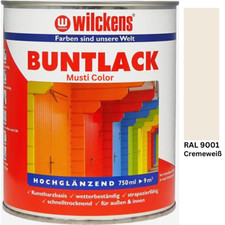 Kunstharzbasis Buntlack Kunstharzfarbe  Farbe Lack Schutzlack 750ml Hochglanz
