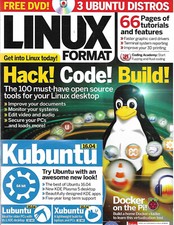 LINUX FORMAT UK MAGAZINE JULY 2016 ISSUE 212 FREE DVD.