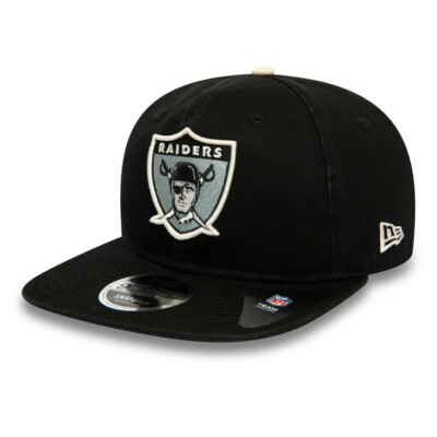 New Era - 9Fifty Team Colour Cap - Las Vegas Raiders - Black - 12490034