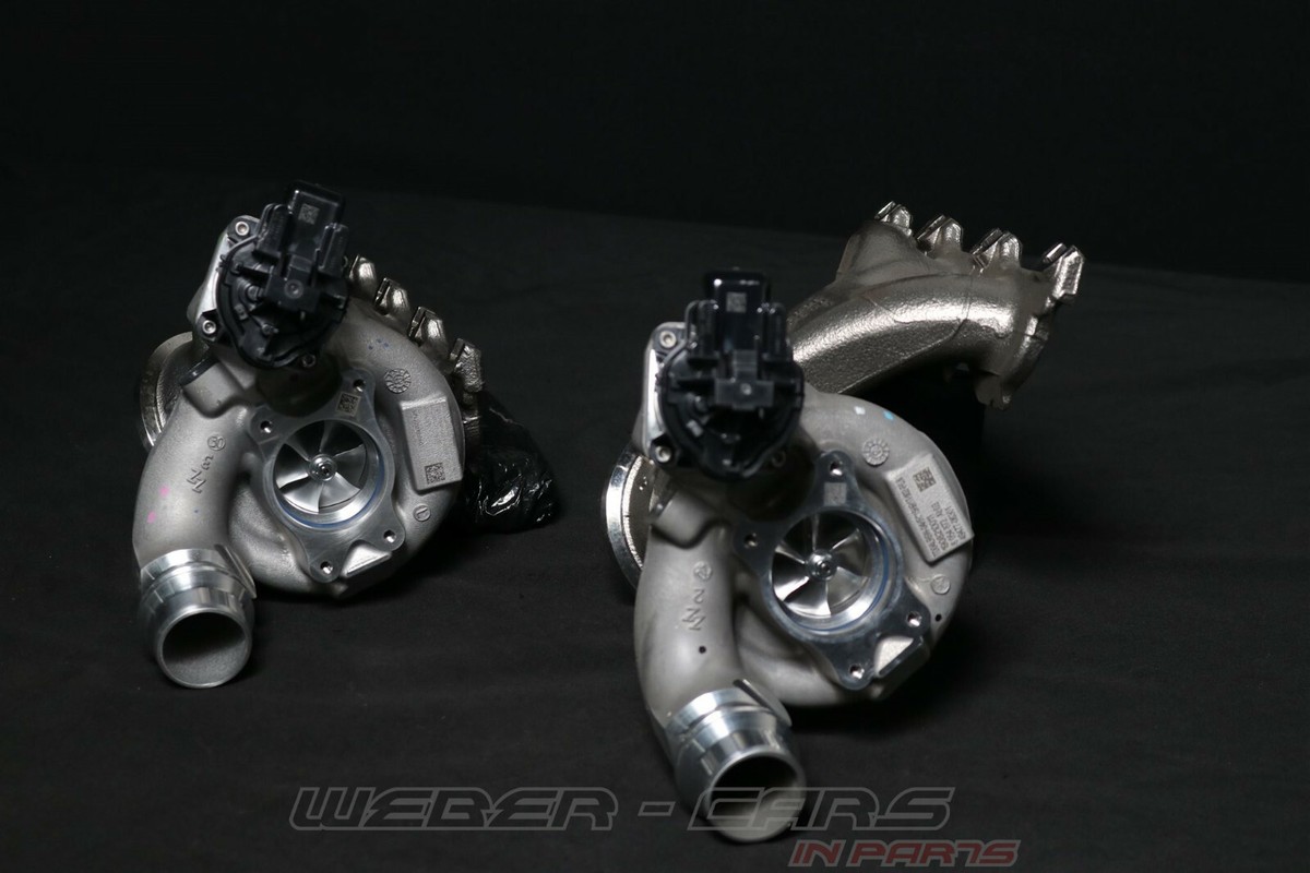 8054872 8054873 8469098 8469097 BMW X3 M F97 M4 G82 Turbocharger 