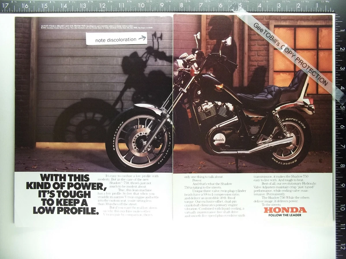 1982 honda best sale shadow 750