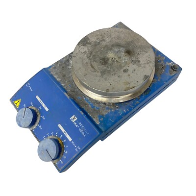 IKA RCT Basic Saftey-Control Hot Plate Magnetic Stirrer RCT-Basic-S1 Made in USA