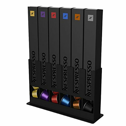 Tavola Swiss 5049031, Box Dispenser per 60 Capsule Nespresso, in plastica, Multi