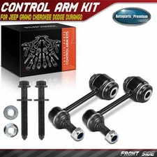 2Pcs Front Side Stabilizer Bar Link for Jeep Grand Cherokee Dodge Durango 16-24
