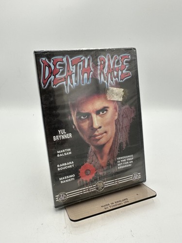Death Rage (DVD, 1976) FACTORY SEALED *Free Shipping* 798622306821| eBay