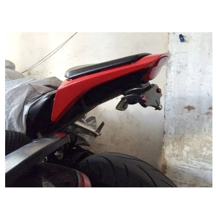 Fender Eliminator License Plate Holder Bracket For Honda CBR1000RR 2008-2012 Foto 4 de 4