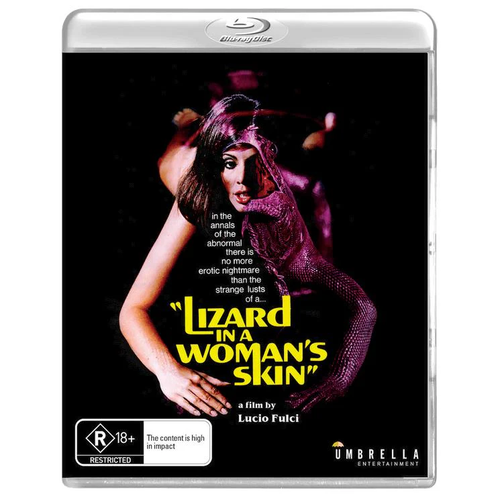 A Lizard In A Woman's Skin (Blu-Ray, 1971)   Lucio Fulci [slip-cover version] - Picture 3 of 3