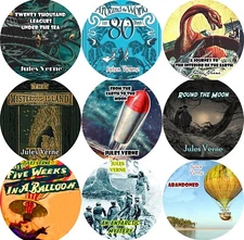 Jules Verne Lot of 9 / Mp3 (READ) CD Audiobook / 20,000 Leagues Under the Sea