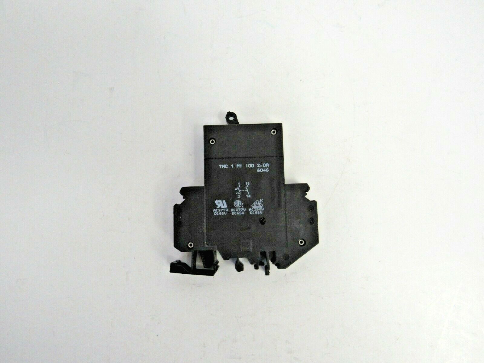 Phoenix Contact TMC 1 M1 100 2,0A Thermomagnetic Device Circuit Breaker 31-2