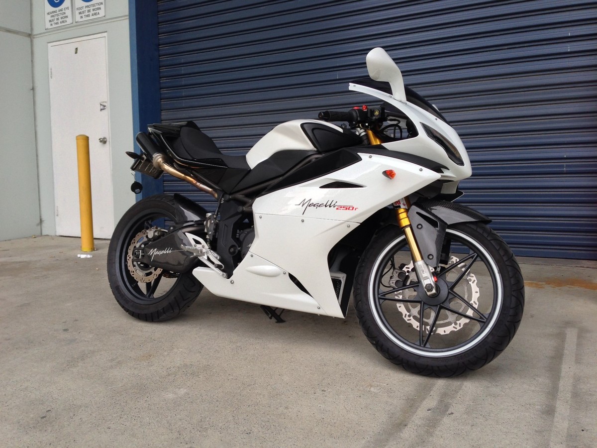 Megelli Motorcycle Motorbike 250R 250S 250SE 2009 to 2014 All