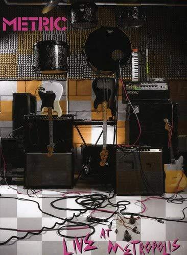 Metric: Live at Metropolis (DVD) Metric