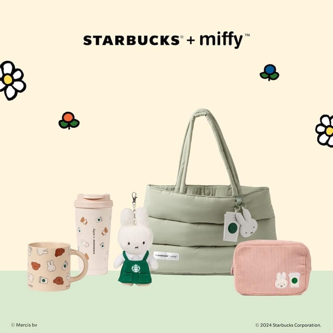 Starbucks X Miffy Mug / Cup / Tumbler / Bag Collection Brand Starbucks X Miffy Mug / Cup / Tumbler / Bag Collection Brand
