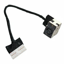 DC POWER JACK w/ CABLE HP G56-109SA G56-110EA G56-110SA G56-110SL G56-113SA PORT