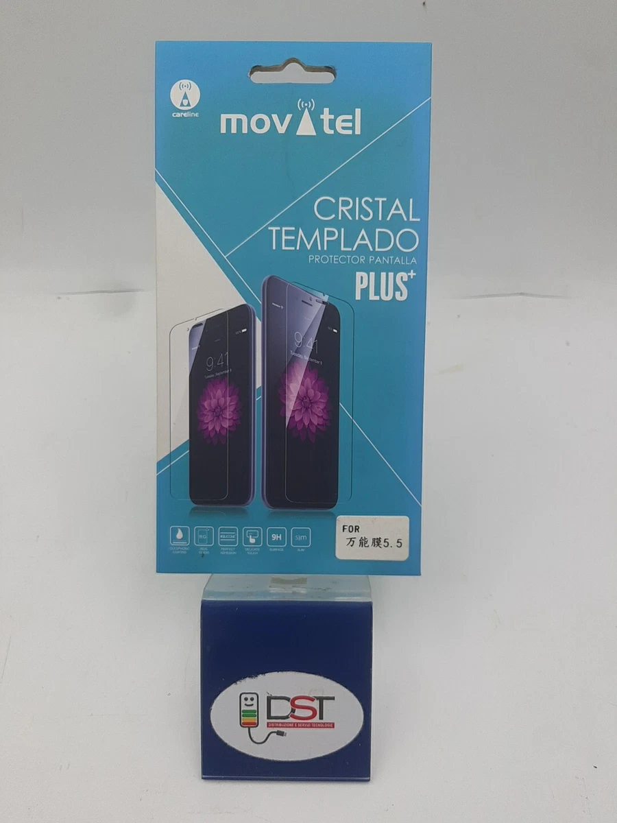 X-Dision Vetro Temperato Per Moto Z Play (2 Pezzi) - 0,26mm, 9H, HD, Anti-graffio - NOTA: Copre Solo La Parte Piatta - 3