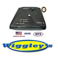 Plastic Fuel Tank Mts 6040 Fits 73 74 75 76 77 78 Toyota Land Cruiser Fj-40