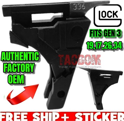 GL0CK OEM AUTHENTIC Trigger Housing SP00322 Gen 3 Factory Part Fits 19 17 26 34