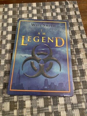 I Am Legend (Widescreen) (2 Disc Edition w/Limited Edition Steelbook