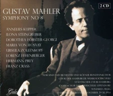 Mahler: Symphony No 8 by Mahler / Zillig / Ndr Sym Orch (CD, 2013) NEW Sealed
