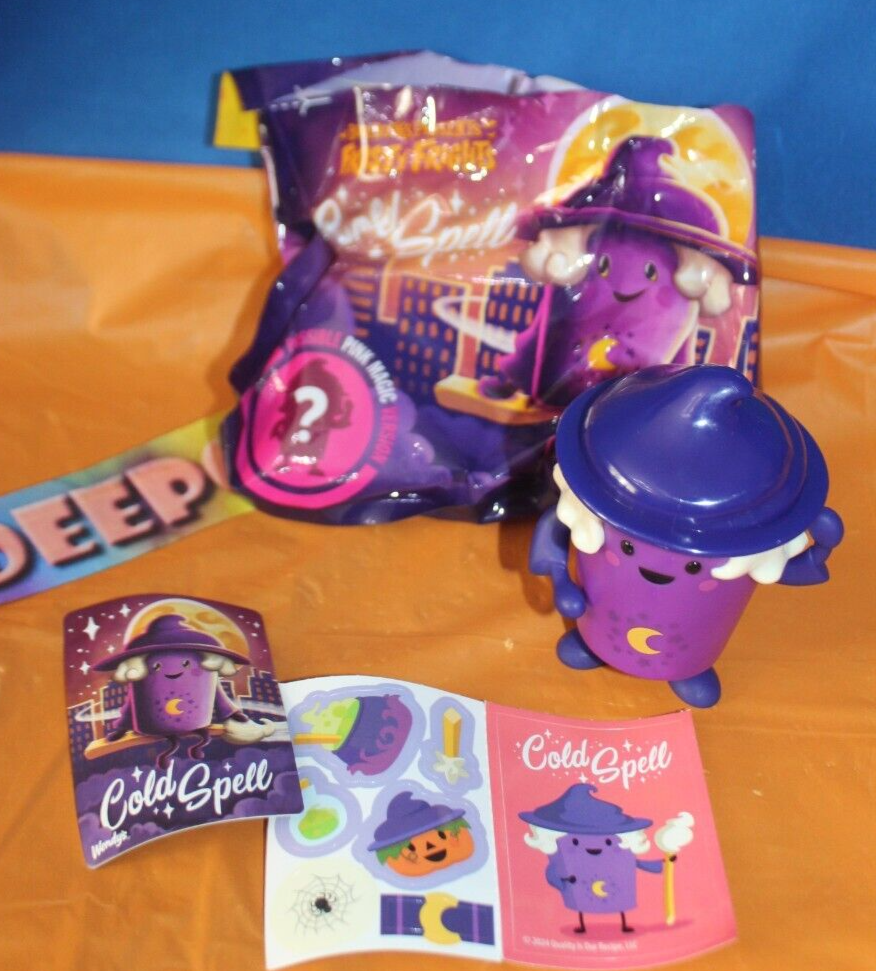 Wendy's Frosty Frights Cold Spell Kids Meal Toy Halloween Theme