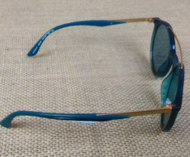 Vogue VO5242S full Rim blue lens women\'s sunglasses VOGUE Women main image 2