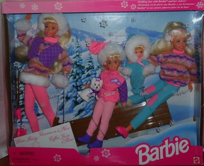 barbie winter holiday