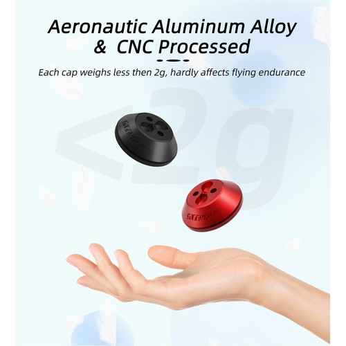 Pour DJI Avata 2 Drone Aluminum Alloy Motor Protective Cover Set Accessories - Photo 18 sur 25