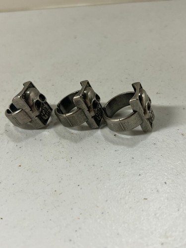The Phantom Ghost Who Walks Skull Ring from 1996 Movie, 3 Sizes to Choose From - Bild 10 von 11